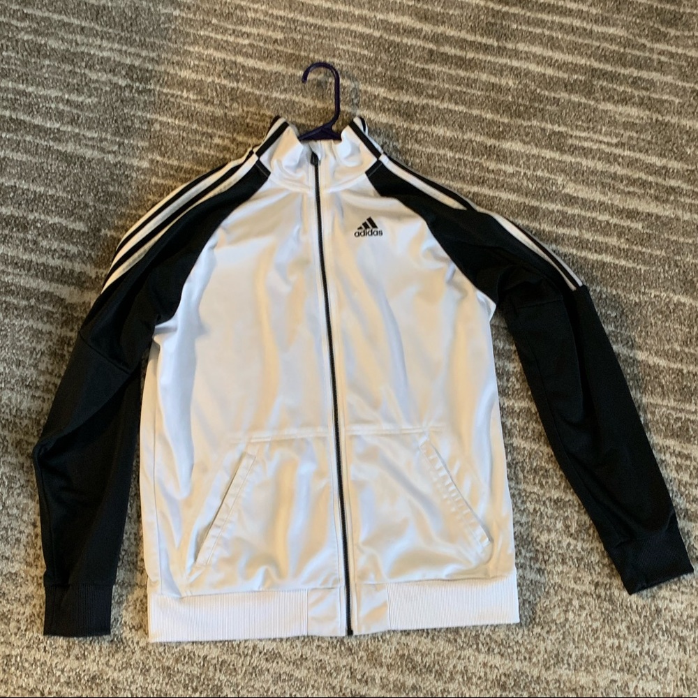 Adidas Zip Up Jacket